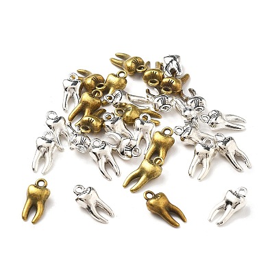 60PCS 2Colors Alloy Pendant FIND-DC0004-42-1