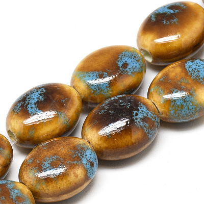 Handmade Porcelain Beads PORC-S496-P03-1