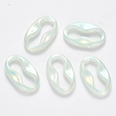 Transparent Acrylic Linking Rings TACR-T016-02C-1