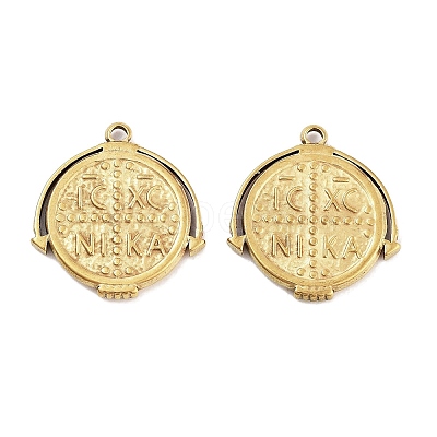 304 Stainless Steel Pendants LS-STAS-P364-10G-1