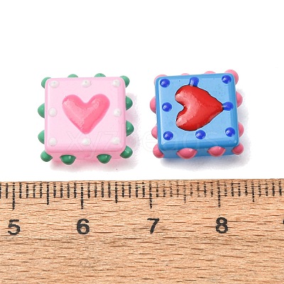 Glass Enamel Beads GL-CBA33A9-03-1