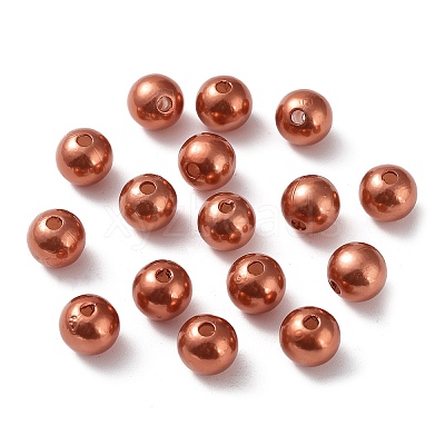Imitation Pearl Acrylic Beads PL611-26-1