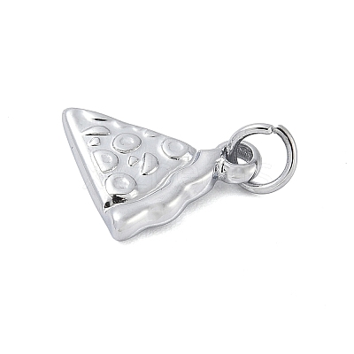 304 Stainless Steel Charms STAS-M120-02B-P-1