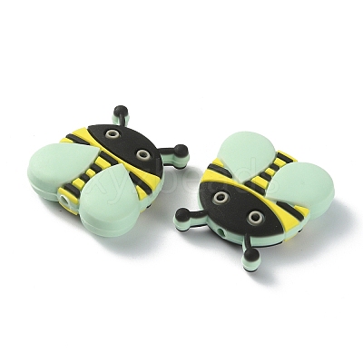 Food Grade Eco-Friendly Silicone Beads SIL-WH0013-25D-1