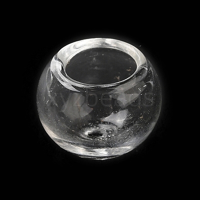 Transparent Glass Bead Cone GLAA-G100-01A-01-1