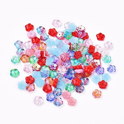 Czech Glass Beads GLAA-G070-03B-1