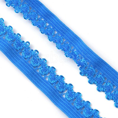 Polyester Elastic Cords with Single Edge Trimming EC-WH0020-06A-1