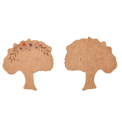 Cardboard Earring Display Cards CDIS-L003-A02-B-1