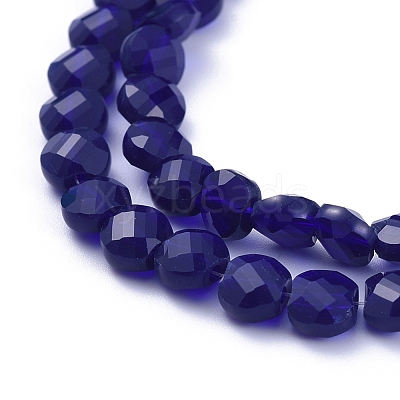 Glass Beads Strands EGLA-J149-B03-1