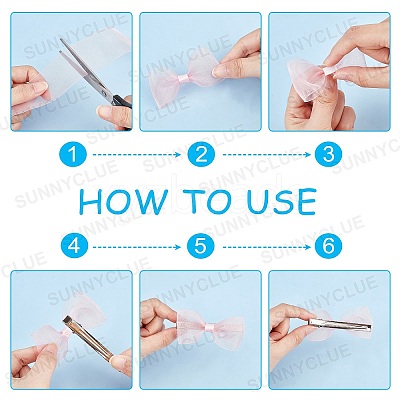 DIY Hair Ornaments Accessories Kits DIY-WH0195-60-1