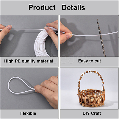 30M Plastic Imitation Cane Wire Cord OCOR-GF0005-39C-1