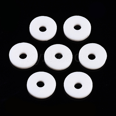 Handmade Polymer Clay Beads CLAY-R067-8.0mm-B16-1