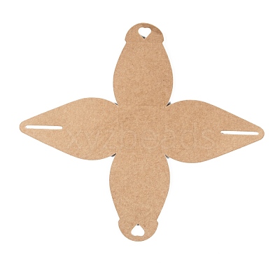 Foldable Creative Kraft Paper Box CON-B002-08D-02-1