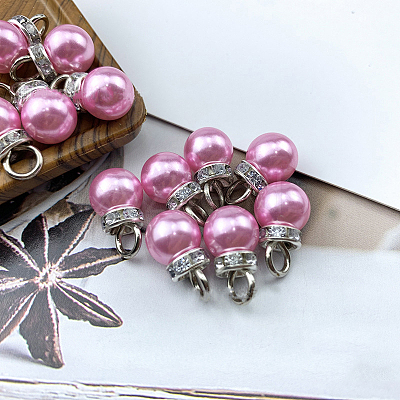 ABS Plastic Imitation Pearl Charms LS-KY-TAC0011-03P-03-1