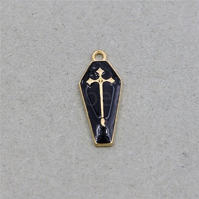 Alloy Enamel Pendant FIND-WH0050-14C-1