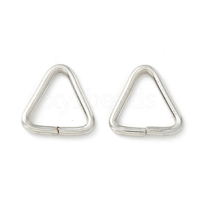 Non-Tarnish 201 Stainless Steel Triangle Linking Ring STAS-M294-01P-04-1