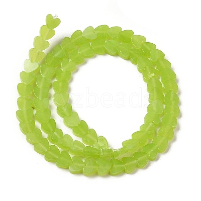 Handmade Lampwork Beads Strands LAMP-Q035-01E-1