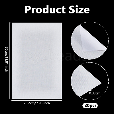 Cotton Painting Canvas AJEW-WH0481-203B-1
