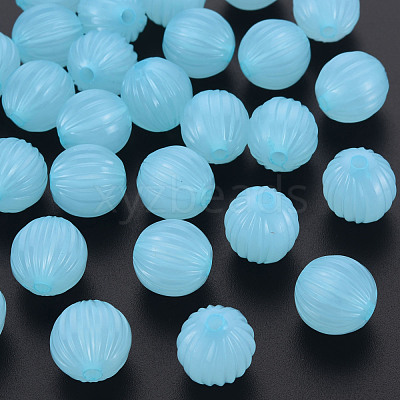 Imitation Jelly Acrylic Beads MACR-S373-11-E08-1