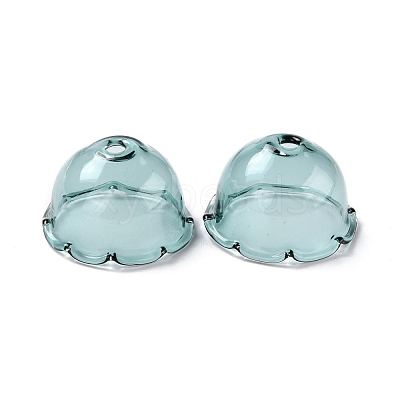 Glass Bead Cone for Wind Chimes Making GLAA-D002-02B-1