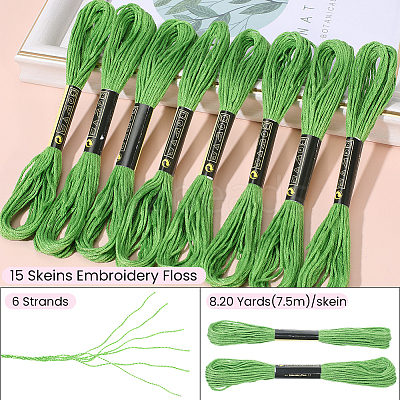 Cotton Crochet Threads OCOR-CY0004-39E-1