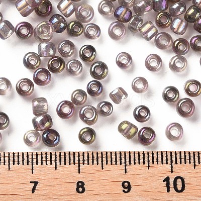 Round Glass Seed Beads SEED-A007-4mm-176-1