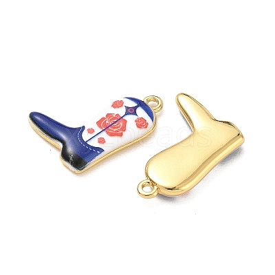 Printed Brass Pendants KK-CBA42CA-09G-05-1