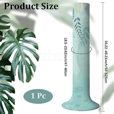 Cloth Tower Fan Dust Cover AJEW-WH20020-074D-1