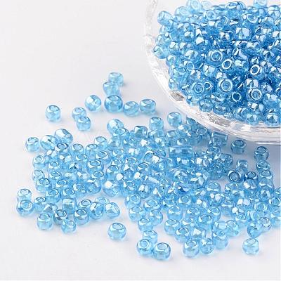 Round 6/0 Glass Seed Beads X-SEED-A006-4mm-103-1