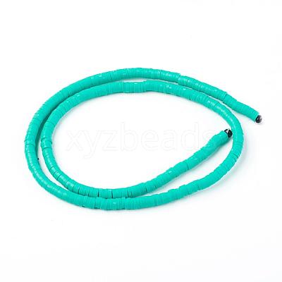 Handmade Polymer Clay Beads CLAY-R067-3.0mm-34-1
