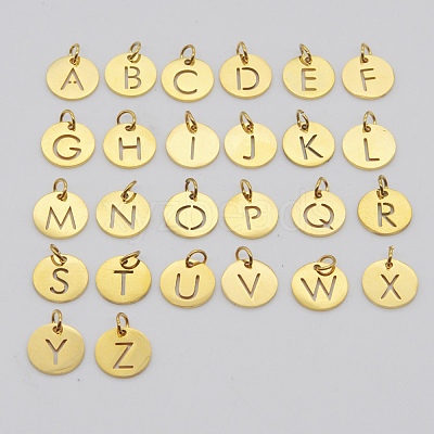 201 Stainless Steel Charms STAS-Q237-M002-6-1