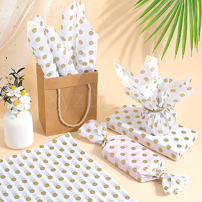 Paper Gift Wrapping Paper AJEW-WH20009-48C-1