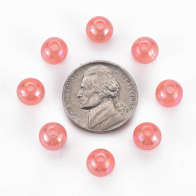 Imitation Jelly Acrylic Beads LS-MACR-S373-66-E03-1