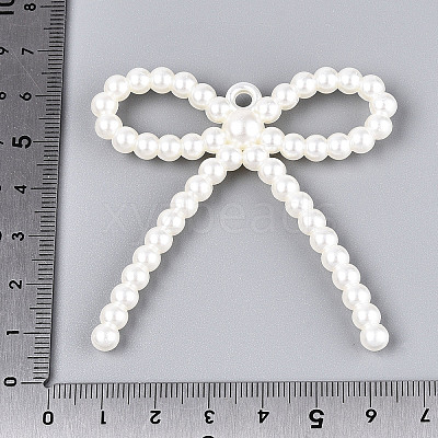 Electroplaed Opaque Acrylic Big Pendants PACR-T017-09A-1