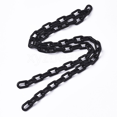 Opaque Acrylic Cable Chains X-SACR-N010-002A-1