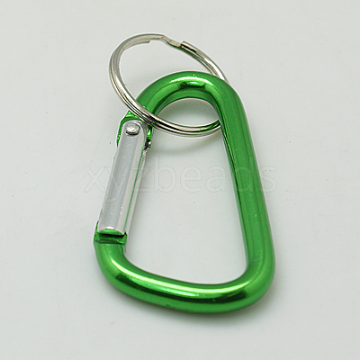 Aluminum Carabiner Keyring KEYC-C010-5-1