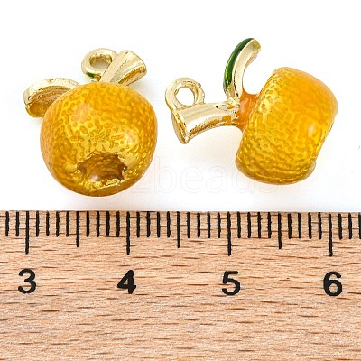 Alloy Enamel Pendants PALLOY-S032-01A-03-1