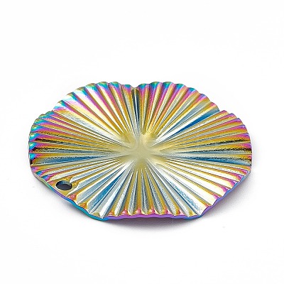 Ion Plating(IP) 304 Stainless Steel Pendants STAS-B031-04R-1