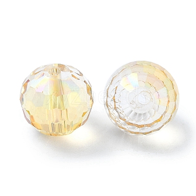 AB Color Plated Glass Beads EGLA-P059-02B-AB18-1