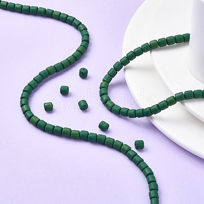 Handmade Polymer Clay Bead Strands X-CLAY-ZX006-01-109-1