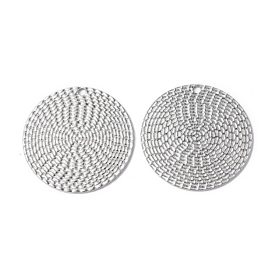 Non-Tarnish 304 Stainless Steel Pendants STAS-C066-06P-1