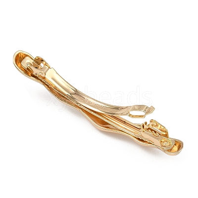 Alloy with Iron Clip Hair Barrettes LS-PHAR-G014-02A-G-1