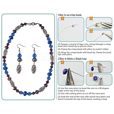 DIY Necklaces Making DIY-SC0004-42-1