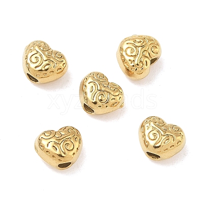 304 Stainless Steel Beads STAS-D204-42G-1