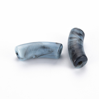 Opaque Acrylic Beads LS-OACR-Q181-001A-1
