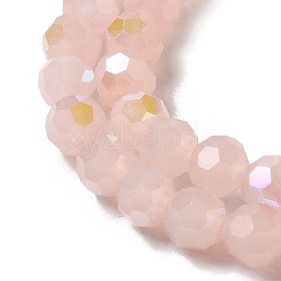 Imitation Jade Glass Beads Strands EGLA-A035-J6mm-L08-1