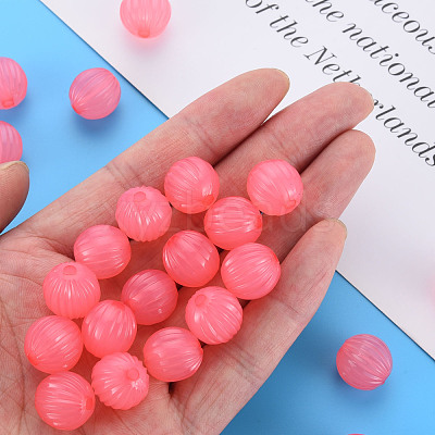 Imitation Jelly Acrylic Beads MACR-S373-11-E03-1