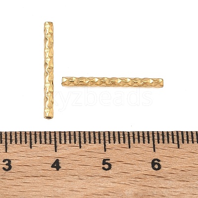304 Stainless Steel Tube Beads STAS-Z192-07G-07-1