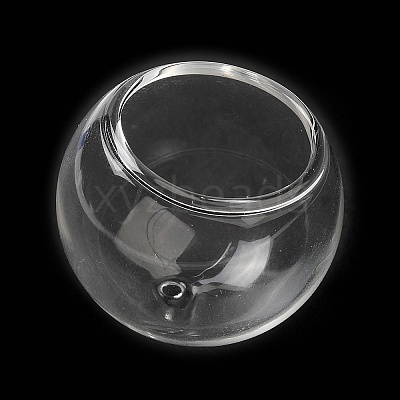 Transparent Glass Bead Cone GLAA-G100-01D-01-1