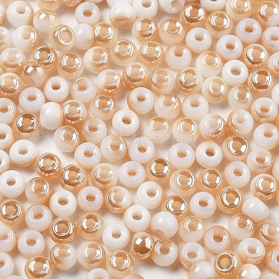 Glass Seed Beads GLAA-Q096-01F-1